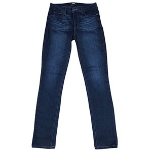 Paige Skyline Skinny Denim Dark Wash Jeans Cotton 27